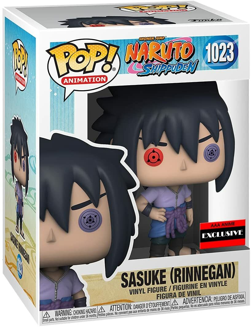 Купить funko naruto shippuden sasuke 